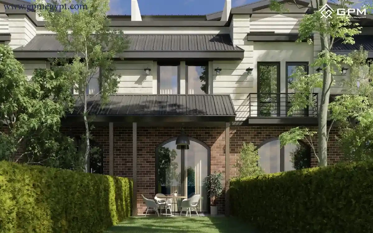 تاون هاوس للبيع في مارك جاردنز  175 متر + 50 متر جاردن